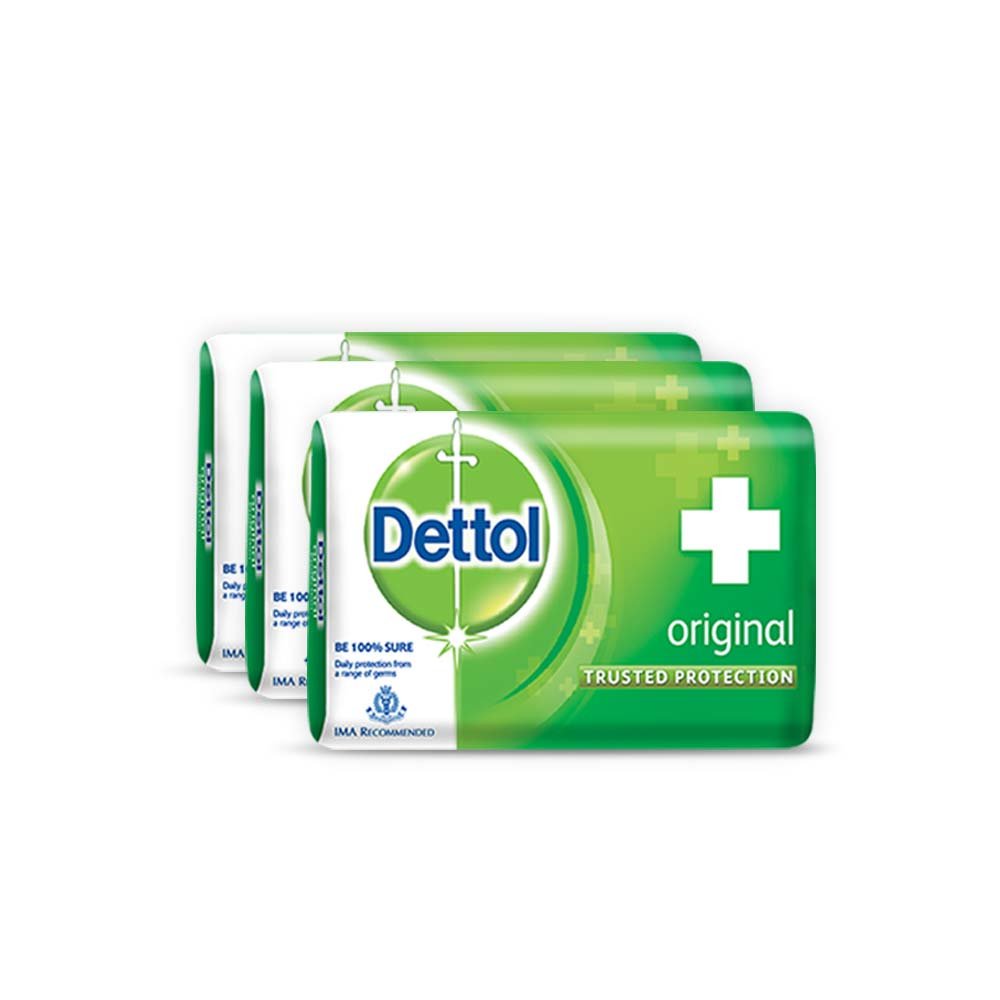 DETTOL SOAP ORIGINAL 3N