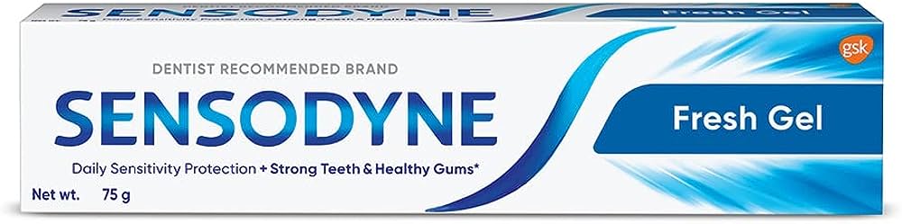 SENSODYNE T-PASTE FRESH GEL