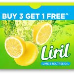 LIRIL SOAP 3+1