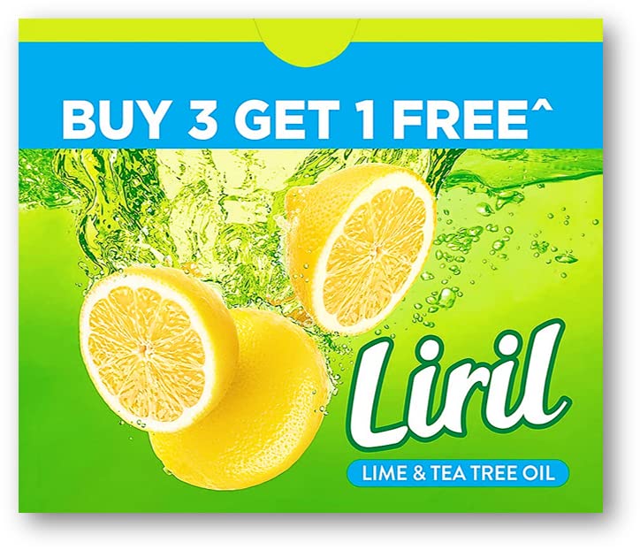 LIRIL SOAP 3+1