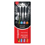 Colgate Tooth Brush Slimsoft 4pc