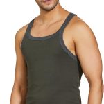 JOCKEY VEST US27/S/GRAY BASE