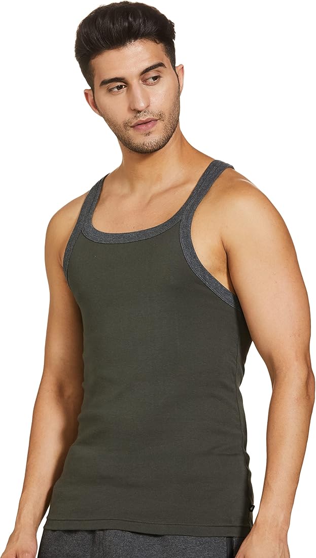 JOCKEY VEST US27/S/GRAY BASE