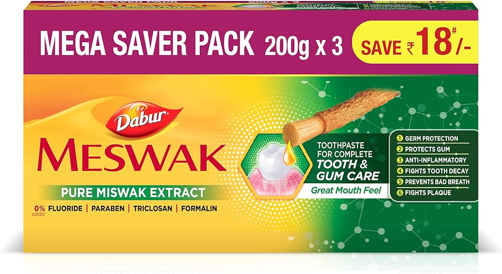 MESWAK T-PASTE FAMILY PACK