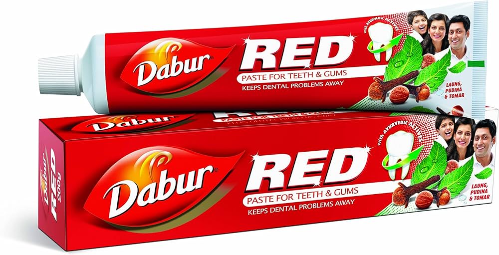 DABUR T-PASTE RED