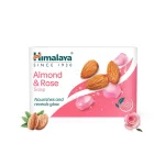 HIMALAYA SOAP ALMOND&ROSE 4+1