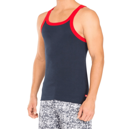 JOCKEY VEST US27/S/NAVY BASE