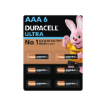 DURACELL ULTRA/AAA6