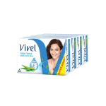 VIVEL SOAP ALOE VERA 4+1