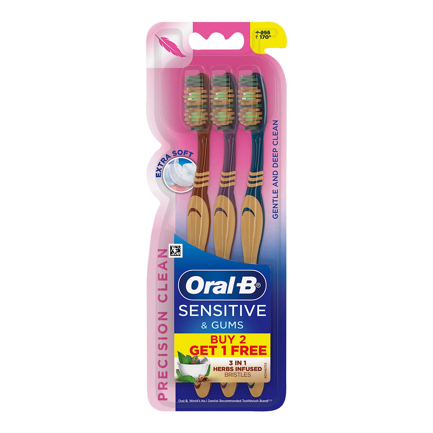 ORAL B TOOTH BRUSH 3IN1