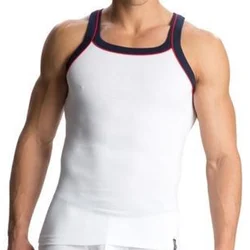 JOCKEY VEST US27 L/WHITE BASE