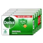 DETTOL ORIGINAL  4+1