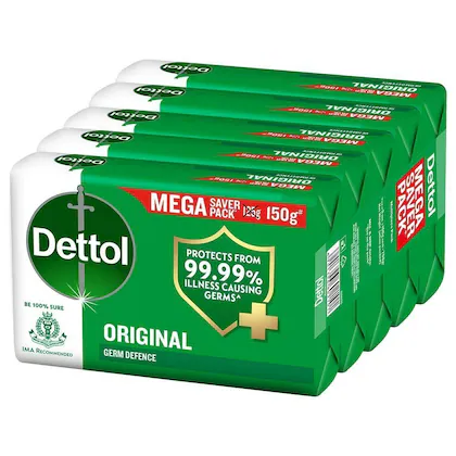 DETTOL SOAP 5pc SET