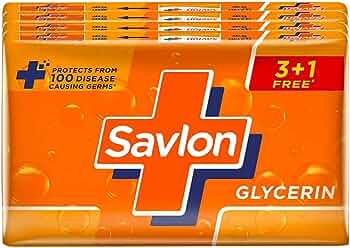 SAVLON SOAP GLYCERIN 4N