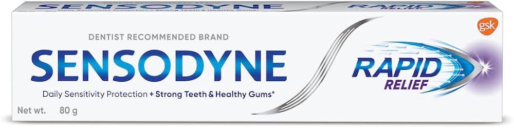 SENSODYNE T-PASTE RAPID RELIFE