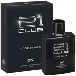 21 CLUB CODE BLACK PERFUME