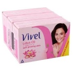 VIVEL SOAP LOTUS OIL 5N