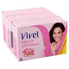 VIVEL SOAP LOTUS OIL 5N