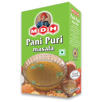 MDH PANI PURI MASALA 100GM