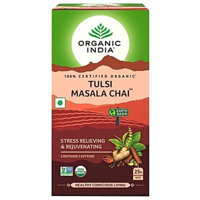 ORGANIC TEA BAG TULSI MASALA CHAI