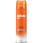 GILLETTE PRO SHAVE GEL AQUA HYDRA. 195G