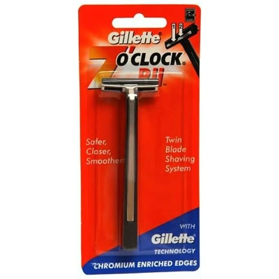GILLETTE 7'O CLOCK PII RAZOR