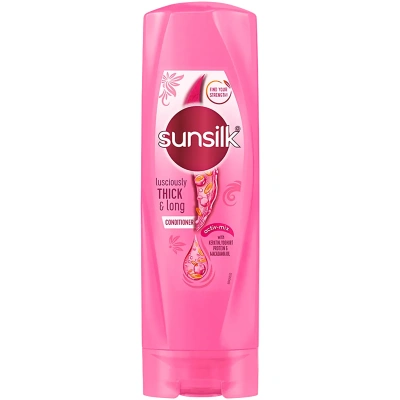 SUNSILK CONDITIONER PINK 180ML