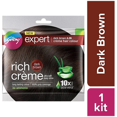 GODREJ COLOR POUCH RICH DARK BROWN/4.06
