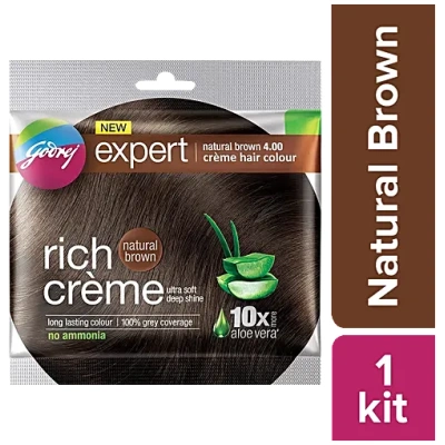 GODREJ COLOR POUCH RICH N-BROWN/4