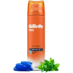 GILLETTE PRO SHAVE GEL ICY COOL 195G