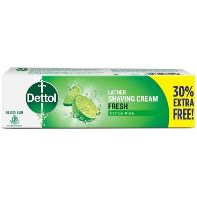 DETTOLE SHAVING CREAM 78GM
