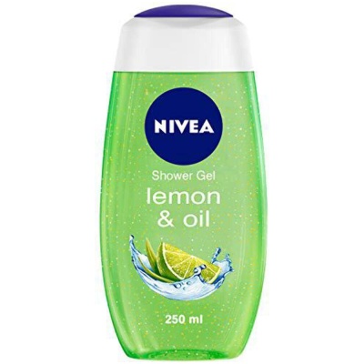 NIVEA BODY WASH LEMON 250ML