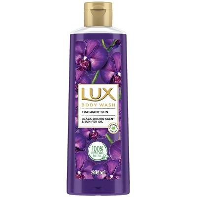 LUX BODY WASH PURPLE 245ML