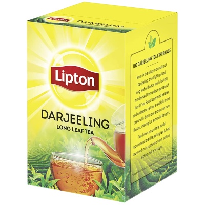 LIPTON GREEN DARJLEEING TEA