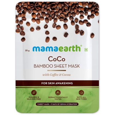 MAMA ERTH MASK COCO SHEET
