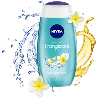 NIVEA BODY WASH FRANGIPANI 250ML