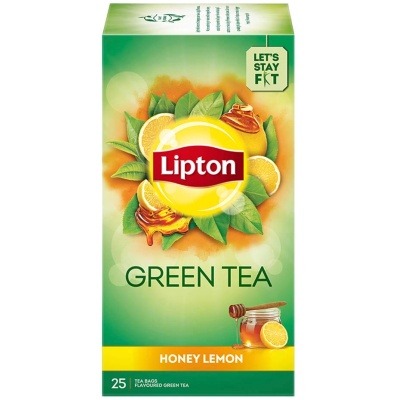 LIPTON GREEN TEA HONEY LEMON 25PCS