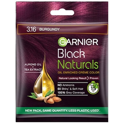 GARNIER COLOR POUCH BURGUNDY/3.16