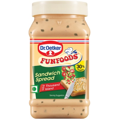 FUNFOODS SANDWICH SPR. THOUSAND ISLAND 250G