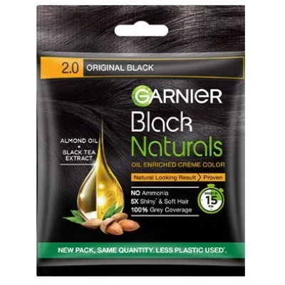 GARNIER COLOR POUCH ORG. BLACK/2