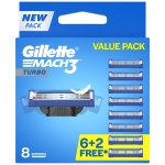 GILLETTE MACH 3 TURBO BLADE 8N