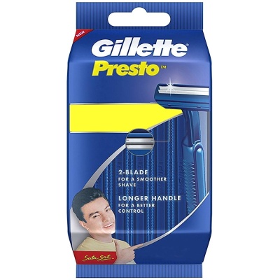 GILLETTE BLADE PRESTO 8+4N