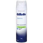 GILLETTE SHAVING GEL ALOEVERA 195G