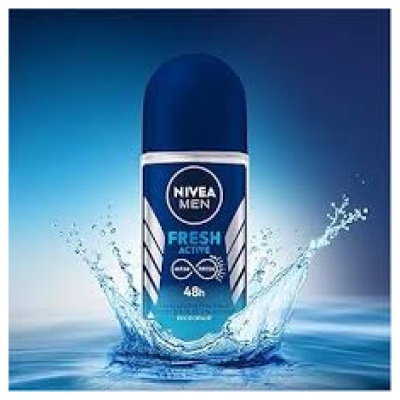 NIVEA ROLL ON FRESH ACTIVE 50ML