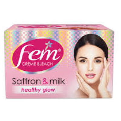 FEM BLEACH SAFFRON & MILK 40G