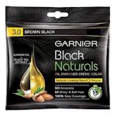 GARNIER COLOR POUCH BROWN BLACK/3.0