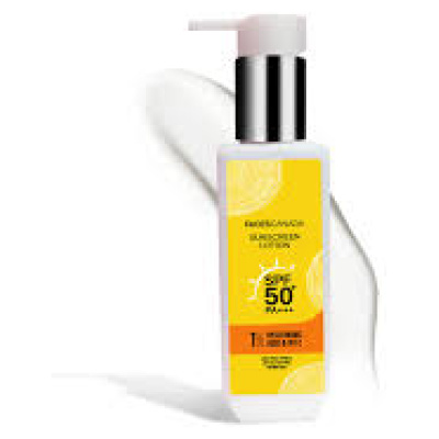 FACES SUNSCREEN LOTION SPF 50+ 100ML