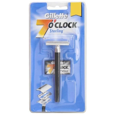 7 O'CLOCK STERLING RAZOR