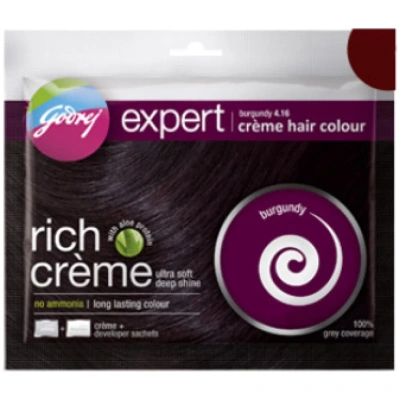 GODREJ COLOR POUCH BURGUNDY/4.16