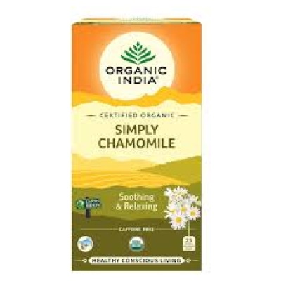 ORGANIC TEA BAG SIMPLY CHAMOMILE